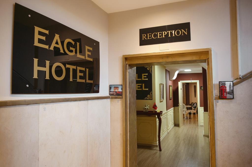 Hotel Eagle Тирана Екстериор снимка